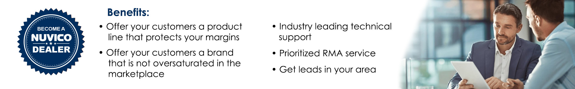 Nuvico Become a Dealer