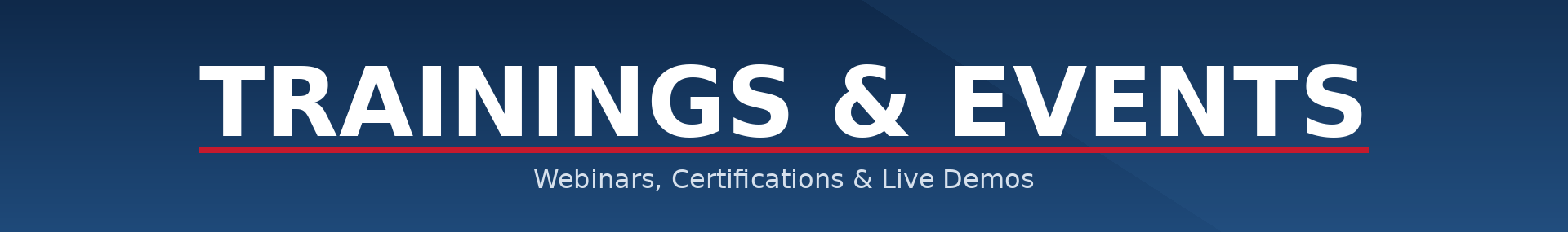 DWG Trainings & Events