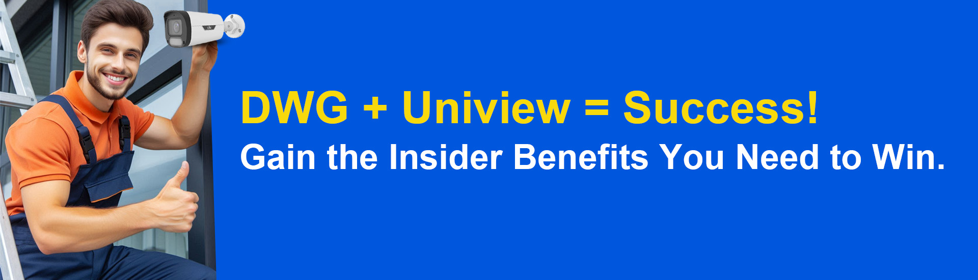 Become a Uniview Partner