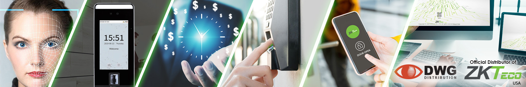 Increase Your Security Offering with DWG & ZKTeco USA