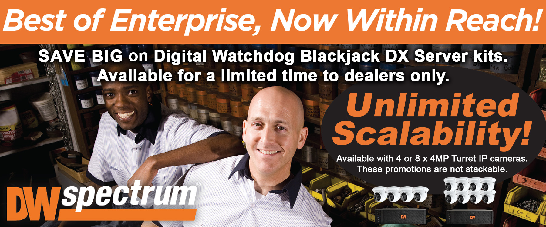 Digital Watchdog Spectrum Offers