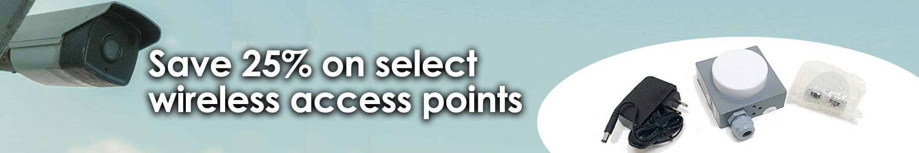 Save 25% on Wireless Access Points