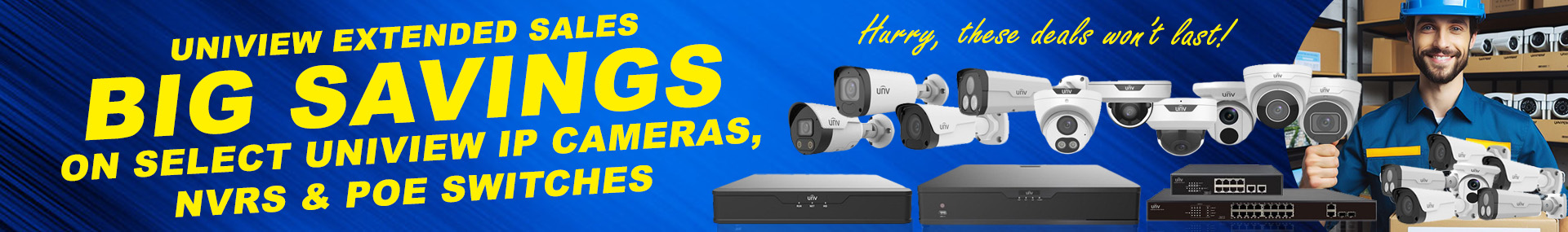 Uniview Extended Sales