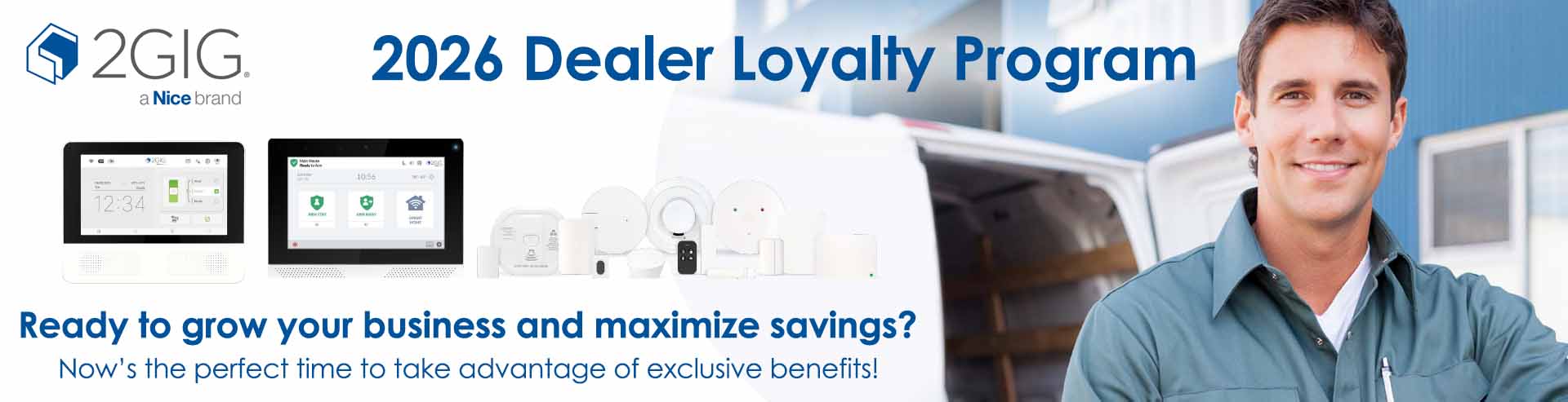2GIG 2026 Dealer Loyalty Program