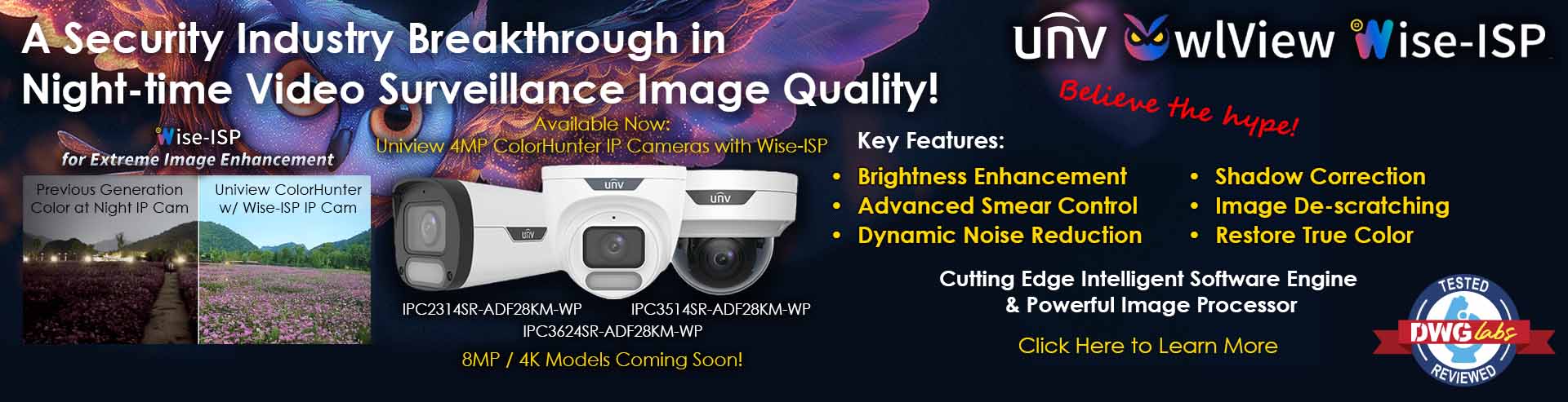 Uniview Owlview Series